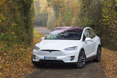 Lautonomie De La Tesla Model X Version 2021 Est En Hausse