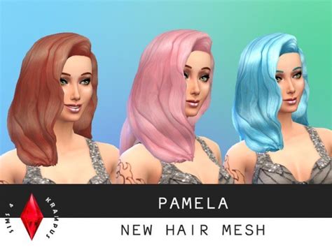 Twisted Side Hair Re Textures At Sims 4 Krampus Sims