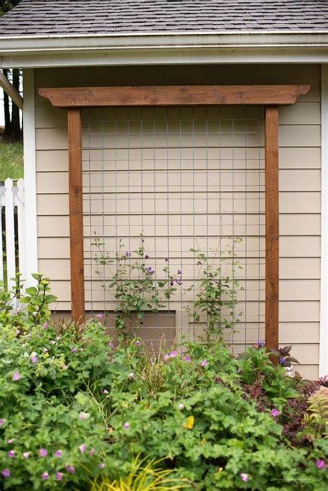 30 DIY Trellis Ideas For Your Beautiful Garden