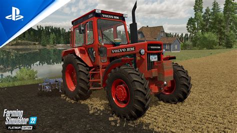 Farming Simulator 22 Platinum Editionexpansion Volvo Trailer Ps5