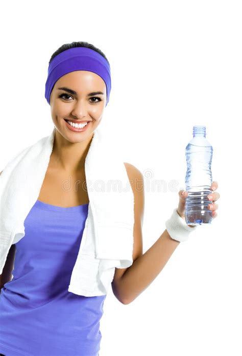 789 Fitness Instructor Drinking Water Stock Photos Free And Royalty