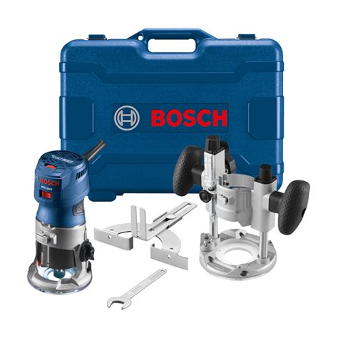 Bosch Gkf125cepk Colt 125 Hp Max Variable Speed Palm Router