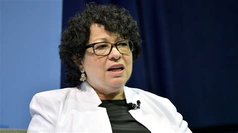 Justice Sotomayor Rushing Trump Admins Legal Challenges Comes At A Cost