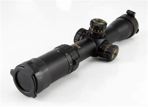 Military Tactical Optics X Eg Crosshair Mil Dot Riflescope Red