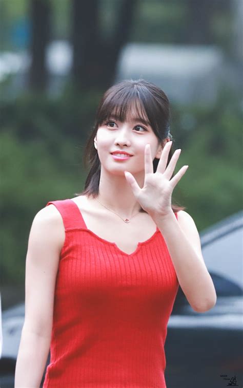 Twice Momo 180629 Kbs Music Bank 20th Anniversary Special J Pop Lovely Beautiful Asian