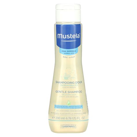 Mustela Baby Gentle Shampoo For Delicate Hair Fl Oz Ml