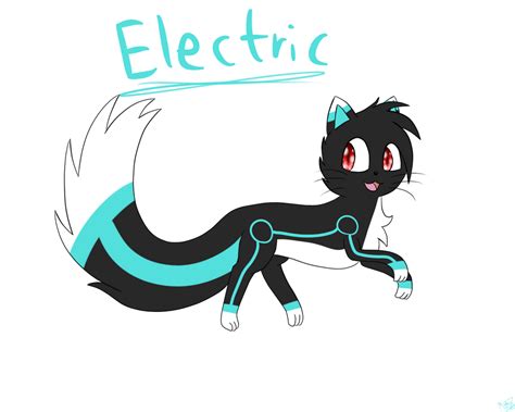 Electric The Cat By Tullemor2007 On Deviantart