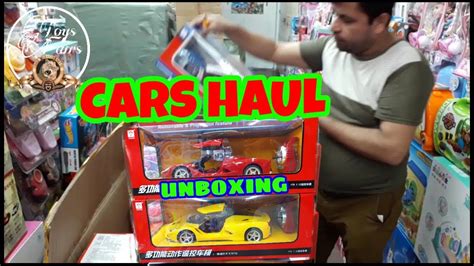 Car Unboxing Haul Toys Rc Radio Control Cars Toys Fairs Youtube
