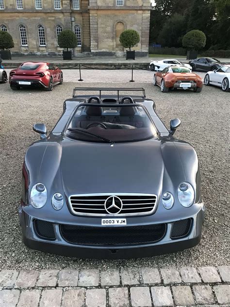 Mercedes Benz CLK GTR Roadster Mercedes Clk Gtr Mercedes Benz Coupe