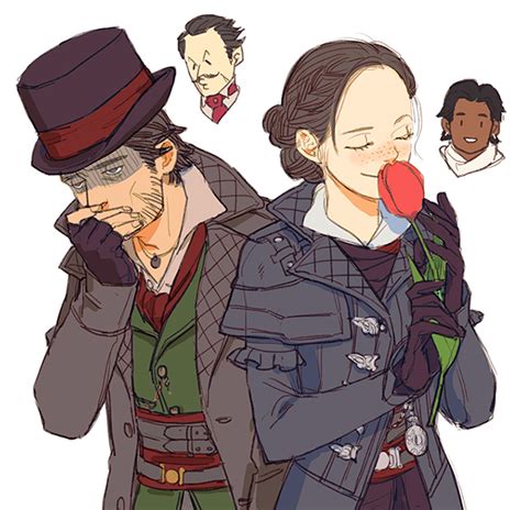Evie Frye Jacob Frye Henry Green And Maxwell Roth Assassin S Creed