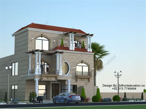 10 Marla House Design In Margalla View Housing Society D 17 By