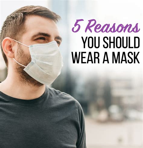 5 Reasons Why You Should Wear A Mask According To Experts Medical