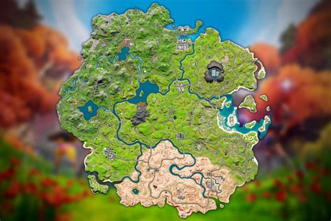 Fortnite Chapter 3 Major Map Changes Leaked