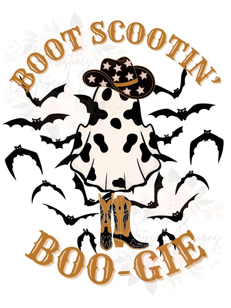 Boot Scootin Boogie Png Downloadable Digital File Etsy