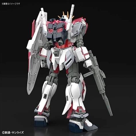 Hguc 1144 Narrative Gundam C Packs Release Info Box