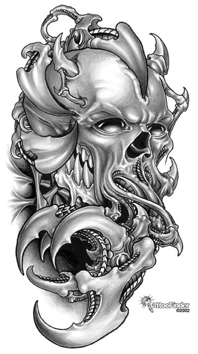 World Of Tattoos Skull