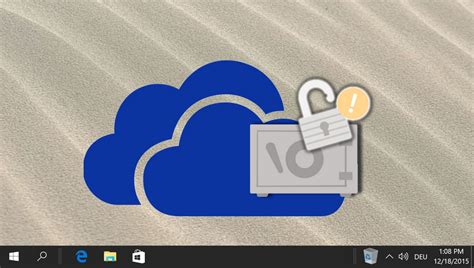How To Set Up And Unlock A Onedrive Personal Vault In Windows 10
