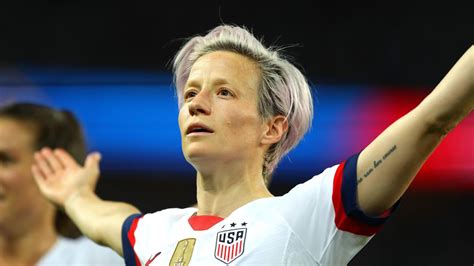 Megan Rapinoe At The Double As Usa Hold On Despite Late France Rally Eurosport