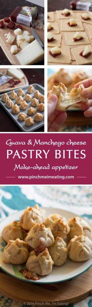 Guava And Manchego Cheese Pastry Bites Recipe Guava