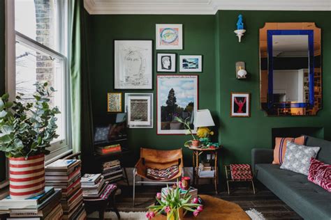 London Flat Goes All In On Color And Whimsical Decor Curbed