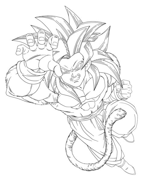 Dragon Ball Z Free To Color For Kids Dragon Ball Z Kids Coloring Pages