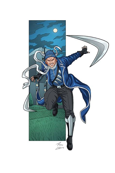 Captain Boomerang Commission By Phil Cho Captain Boomerang Boomerang