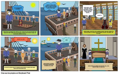 Christopher Columbus Storyboard By 37443bd7