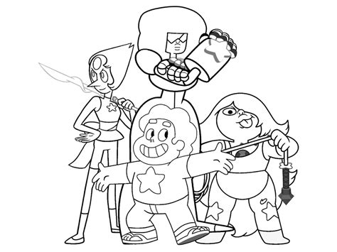 steven universe coloring pages coloring pages