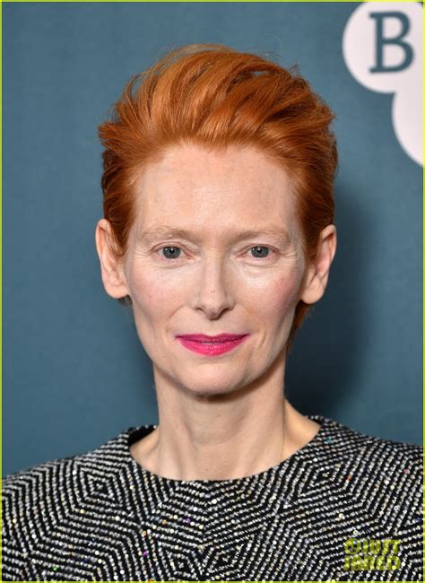 Honor Swinton Byrne Celebrates Mom Tilda Swinton S Bfi Fellowship Award Photo Kylie