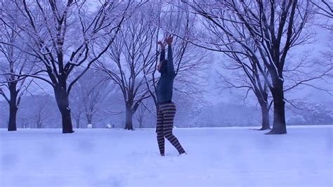 Dancing In The Snow Youtube