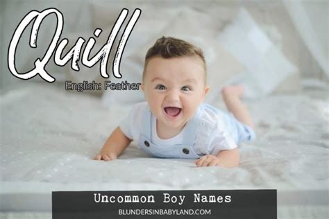 50 Unique Baby Names With Fantastic Meanings Blunders In Babyland