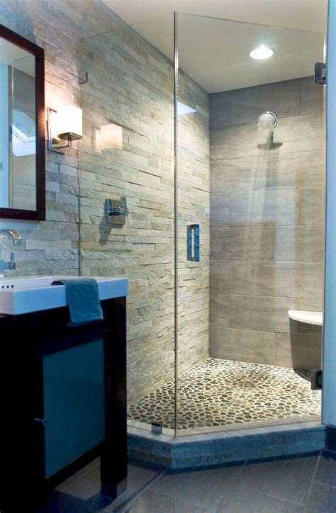 Amazing Rock Wall Bathroom You Need To Impersonate 11 Modern Master