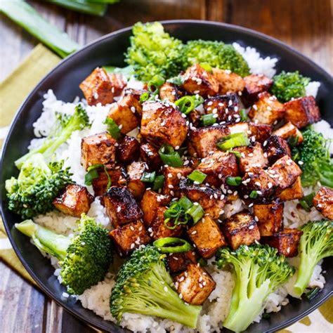Firm, extra firm, and super firm tofu are all pretty similar, but do have their differences. Asian Garlic Tofu - Spicy Southern Kitchen
