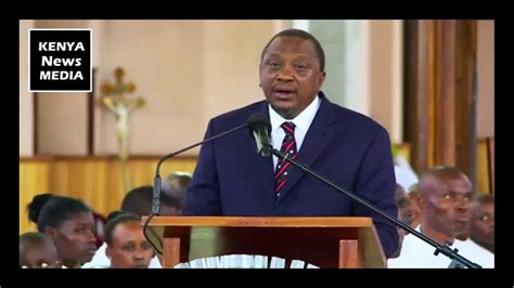 Full speech of president uhuru kenyatta today. Uhuru Kenyatta Speech at Prayer for Disciplined Officers ...