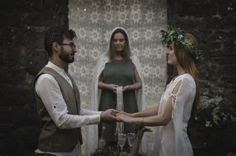 Celtic Handfasting Weddings — Celtic Fusion ~ Folklore Clothing
