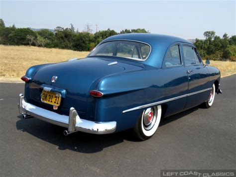 1950 Ford Custom Club Coupe Shoebox Restomod Restored California Car