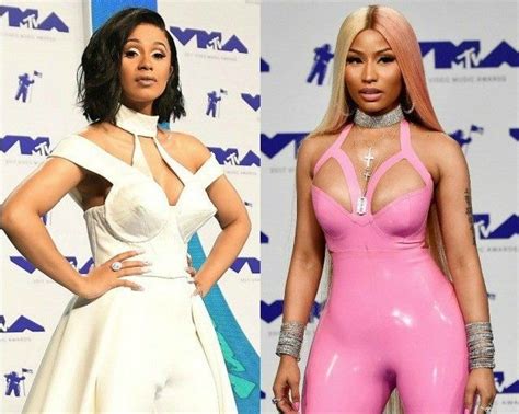 Nicki Minaj To Cardi B ‘youre A Convincing Liar