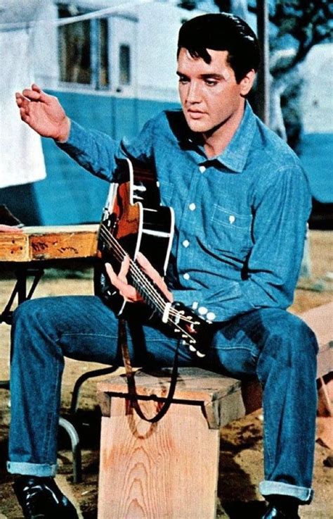 Elvis Double Denim Roll Up Jeans The King 1962 Levi 501 Vintage Denim Follow That Dream
