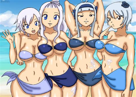 Commission Fairy Tail Girl Group By
