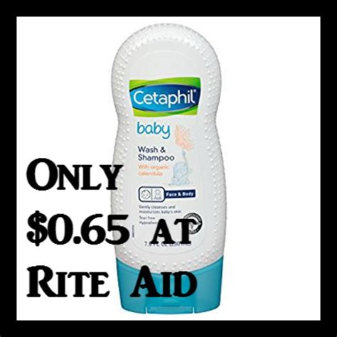 Rite Aid Cetaphil Baby Wash And Shampoo Only 065