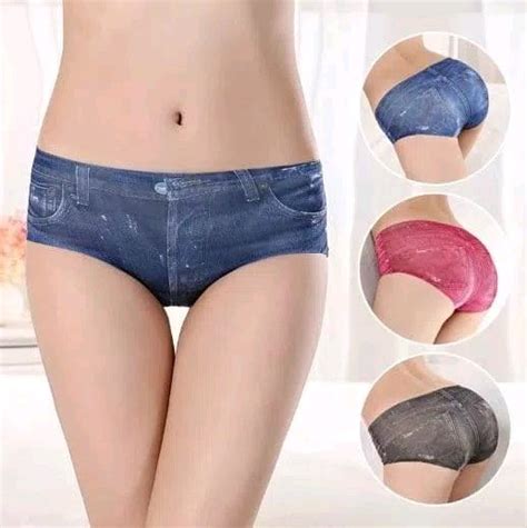 Jual Celana Dalam Wanita Sexy Celana Dalam Import Panties Model Jeans Gstring Sexy Di Lapak Toko