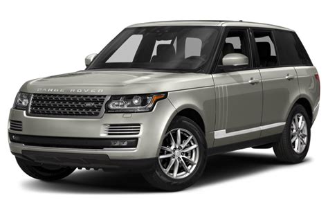 2017 Land Rover Range Rover Specs Trims And Colors