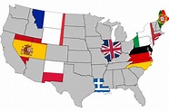 European Countries Compared To US States By Area JacksonRT: Spain ...