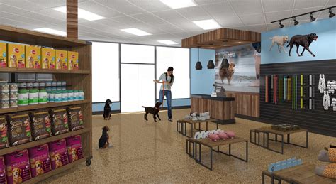 Our New Dogs Grooming Store Interior Design Is Cozy and Playful