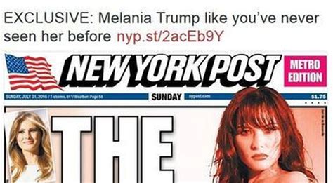 Melania Knauss Trump Nude Justpicsof Com SexiezPicz Web Porn
