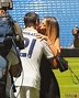 Álvaro Morata besando a su novia Alice Campello - La historia de amor ...