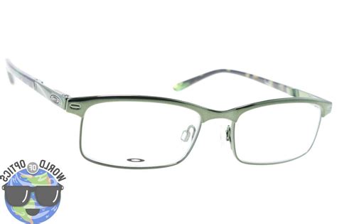 oakley rx eyeglasses ox3182 0549 taxed women s olive frame