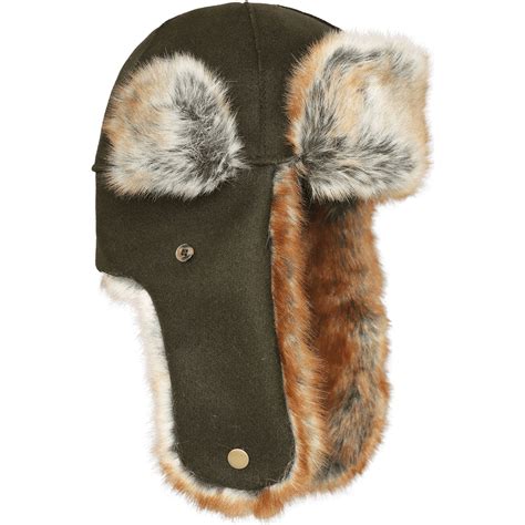 Stormy Kromer The Northwoods Trapper Hat In Olive Muldoons Mens Wear
