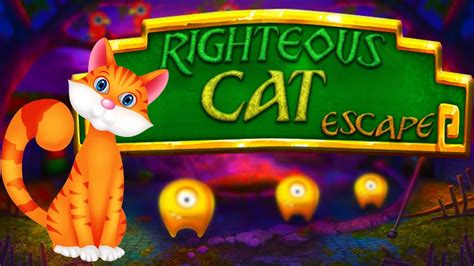 Pg Righteous Cat Escape Game Walkthrough Youtube