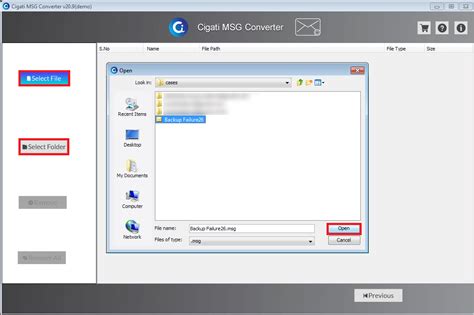 Msg Converter Tool To Import Msg Files Into Outlook